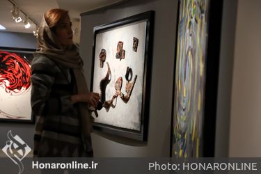 نمایشگاه آثار "احمد میرزا زاده" در گالری شکوه 
