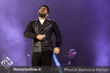 کنسرت حامد همایون در برج میلاد