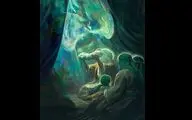 نقاشی جدید حسن روح‌الامین برای میلاد امام حسین (ع)