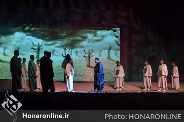 اجرای نمایش بزرگ میدانی محشر در شیراز