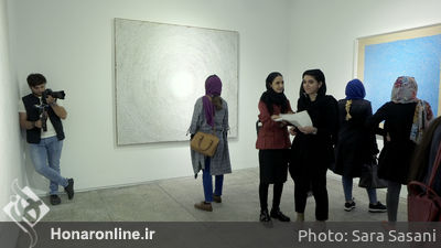 نمایشگاه آثار کامران یوسف‌زاده  در گالری آب انبار 
