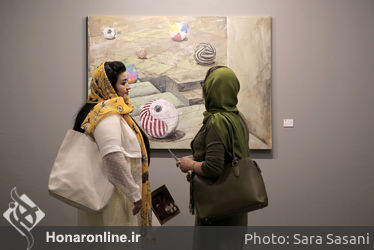 نمایشگاه نقاشی مرضیه قاسم‌پور در گالری الهه