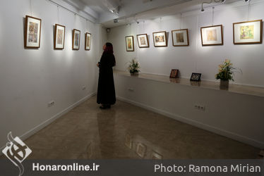 نمایشگاه آثار زنده یاد صادق تبریزی درنگارخانه بهنام دهش پور