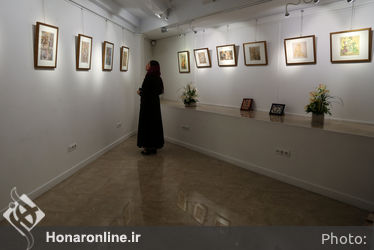 نمایشگاه آثار زنده یاد صادق تبریزی درنگارخانه بهنام دهش پور
