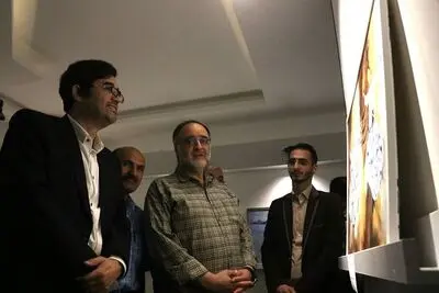 نگارخانه "جلیل ضیاپور" در بندرانزلی افتتاح شد