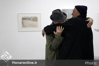 نمایشگاه نقاشی‌های علی گلستانه در گالری هور