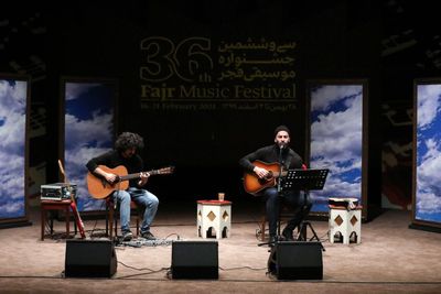 «قصه» میلاد درخشانی در جشنواره موسیقی فجر