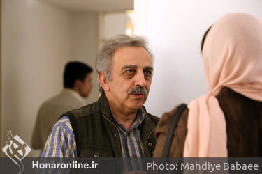 افتتاحیه نمایشگاه بیژن شافعی در گالری زمان هنر