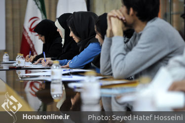نشست رسانه ای دهمین جشنواره بین المللی هنرهای تجسمی فجر  در موزه هنرهای معاصر ایران