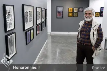 نمایشگاه سری‌گرافى‌هاى ویکتور وازارلى در گالری ثالث