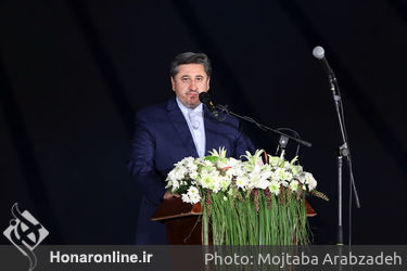 سمفونی نور "سیمرغ صلح" در برج آزادی‎