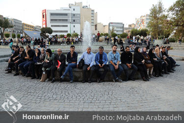 تعزیه خوانی در تئاتر شهر 3