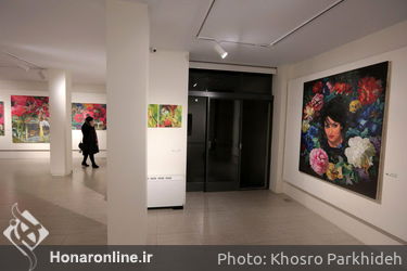 افتتاحیه نمایشگاه آثار مرضیه فخر در گالری نگار 14 