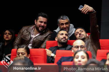 اکران خصوصی فیلم لانه زنبور در باغ کتاب 