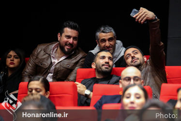 اکران خصوصی فیلم لانه زنبور در باغ کتاب 