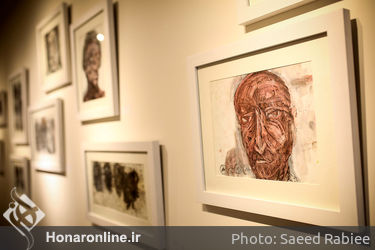 نمایشگاه نقاشی‌های مهدی عربی در گالری نیان