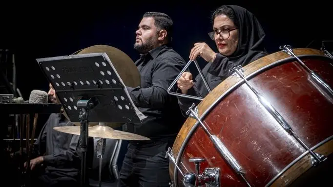 ارکستر سمفونیک تهران «به سبکِ ایتالیایی» روی صحنه رفت