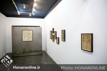 نمایشگاه نقاشی‌های امیر کبیرنژاد با عنوان ای درخت معرفت در گالری آریا1