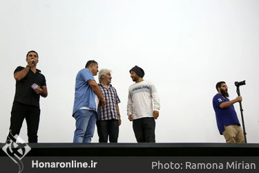 اکران فیلم "ایکس لارج" در سینما آستارا تجریش