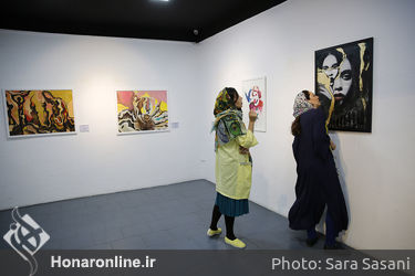 نمایشگاه گروهی نقاشی در گالری فردا