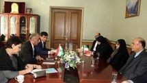 NLAI director meets Tajik culture minister in Dushanbe