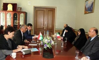 NLAI director meets Tajik culture minister in Dushanbe