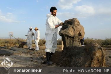 دومین جشنواره ملی مجسمه‌های نمکی نهبندان/ 1