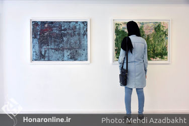 نمایشگاه نقاشی مهدی جلالی در گالری والی