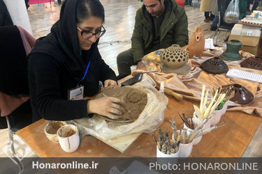 سی و ششمین نمایشگاه ملی صنایع دستی در نمایشگاه بین‌المللی تهران