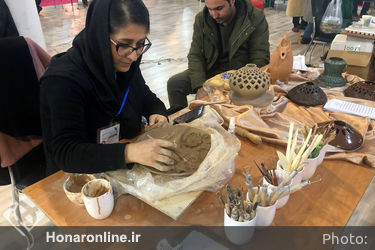 سی و ششمین نمایشگاه ملی صنایع دستی در نمایشگاه بین‌المللی تهران