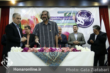 جشن تولد هنرمندان پیشکسوت متولد شهریور ماه در باغ زیبا 