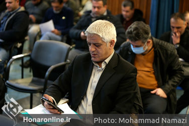 بازدید معاون هنری وزارت فرهنگ و ارشاد اسلامی از محل برگزاری آزمون‌‌ جامع  فرهنگ و هنر 