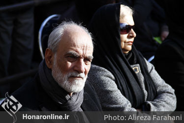 مراسم تشییع پیکر جعفر والی از مقابل تالار وحدت