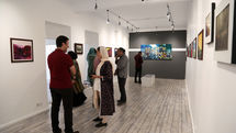نمایشگاه نقاشی مرتضی نبی‌پور در گالری هپتا