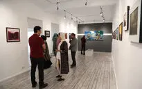 نمایشگاه نقاشی مرتضی نبی‌پور در گالری هپتا