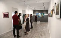 نمایشگاه نقاشی مرتضی نبی‌پور در گالری هپتا