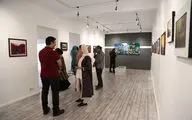 نمایشگاه نقاشی مرتضی نبی‌پور در گالری هپتا