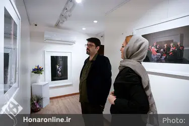 افتتاحیه نمایشگاه عکس مریم قهرمانی‌زاده در گالری بهارک
