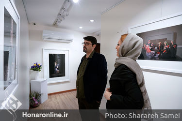افتتاحیه نمایشگاه عکس مریم قهرمانی‌زاده در گالری بهارک