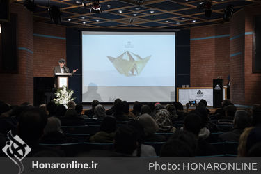 تجلیل از برگزیدگان سومین جایزه هنری ویستا در خانه هنرمندان