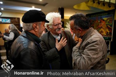 مراسم یادبود هنرمند پیشکسوت تئاتر زنده‌یاد خسرو بامداد