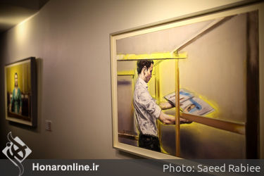 نمایشگاه نقاشی مسعود سعدالدین در گالری دیلمان