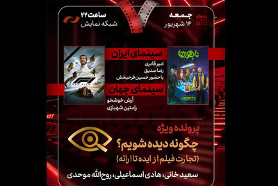 بررسی تجارت فیلم از ایده تا ارائه؛ «ناجورها» به «هفت» می‌آیند