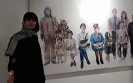 رنج پنهان آدم‌های بی‌چهره / روایت الینا زوار از نمایشگاه 