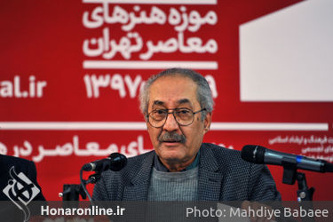 نشست خبری یازدهمین جشنواره تجسمی فجر در موزه هنرهای معاصر