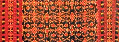 Batik paintings in Fereshteh gallery