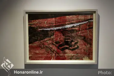 نمایشگاه آثار پونه اوشیدری در گالری باوان