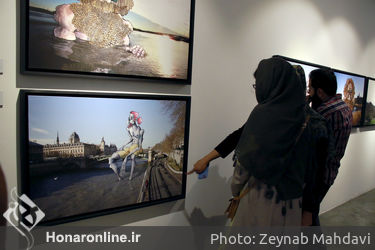 نمایشگاه تصویرسازی امین طلاچیان و فرزین نیک روش در گالری شیرین