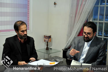 بازدید معاون امور هنری وزارت فرهنگ و ارشاد اسلامی از دبیرخانه سی و ششمین جشنواره بین‌المللی تئاتر فجر