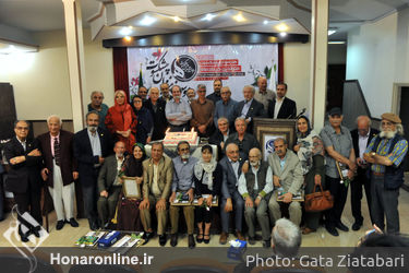 تجلیل از هنرمندان پیشکسوت متولد خرداد ماه 
